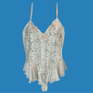 VTG Victoria’s Secret Bodysuit Size Medium